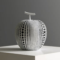 Monochrome Resin Fruit Ornaments