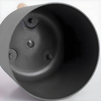 Round Planter with Wooden Legs