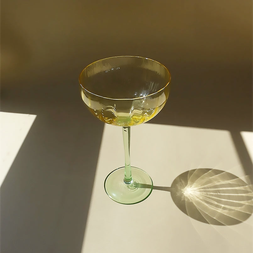 Pumpkin Form Glass Tumbler 350ml