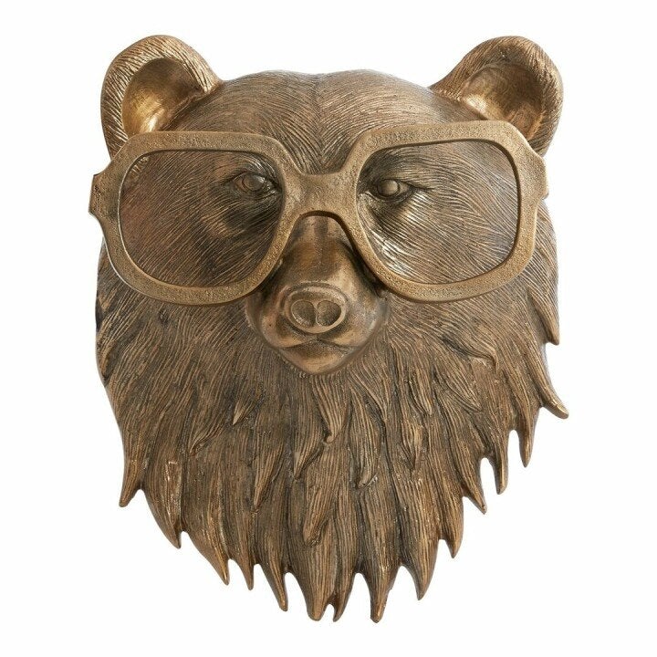 Resin Animal Head Wall Ornaments