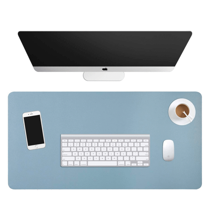 Reversible Two-Tone Desk Pad