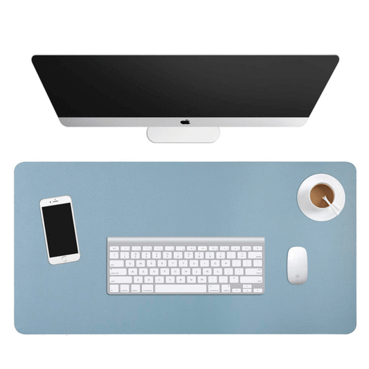 Reversible Two-Tone Desk Pad