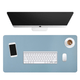 Reversible Two-Tone Desk Pad