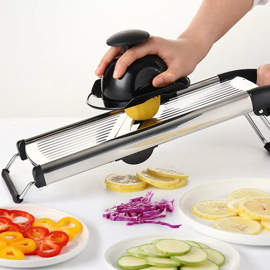Adjustable Stainless Steel Mandoline Slicer
