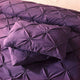 Pinch Pleat Duvet Cover Set