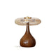Andi Brass and Walnut Table Lamp