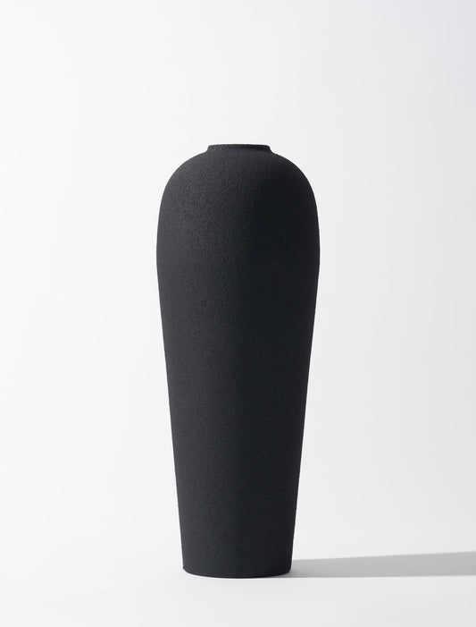 Lola Textured Porcelain Vase