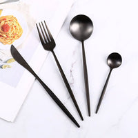 Napoli Mirror Finish Cutlery Set