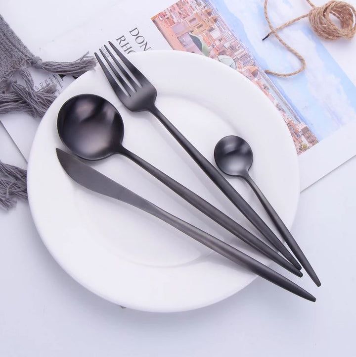 Napoli Mirror Finish Cutlery Set