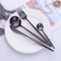 Napoli Mirror Finish Cutlery Set