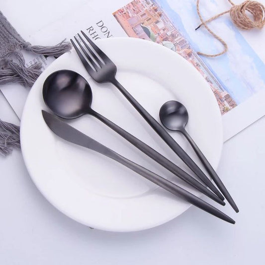 Napoli Mirror Finish Cutlery Set