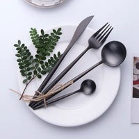 Napoli Mirror Finish Cutlery Set