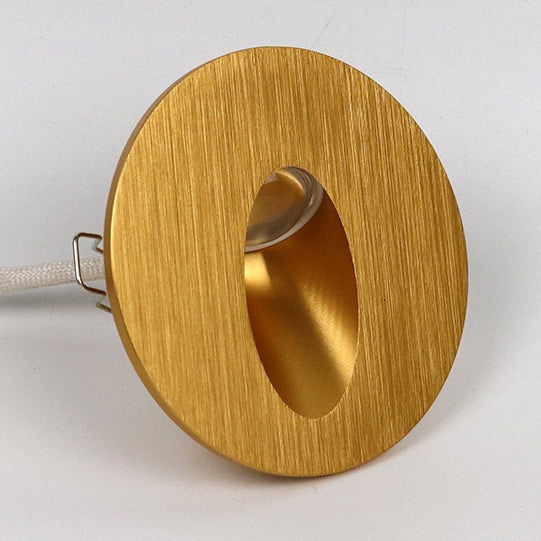 Compact Aluminium Wall Light 8cm