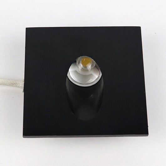 Compact Aluminium Wall Light 8cm