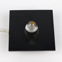 Compact Aluminium Wall Light 8cm