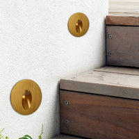 Compact Aluminium Wall Light 8cm