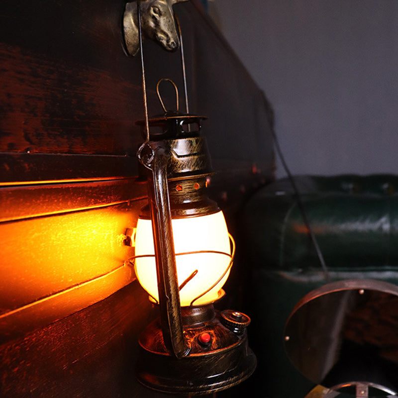 Vintage Horse Table Lamp 28cm