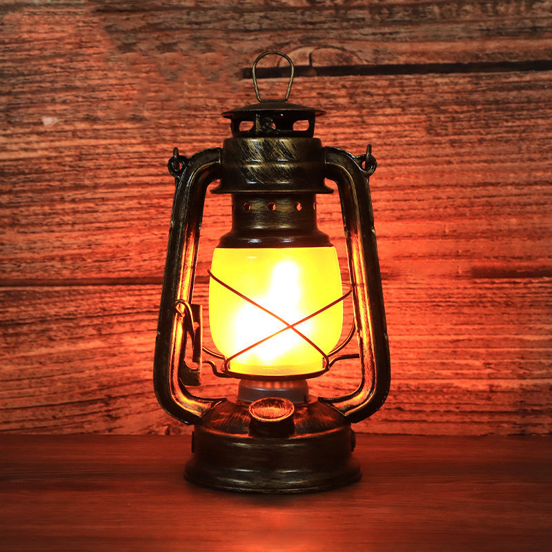 Vintage Horse Table Lamp 28cm