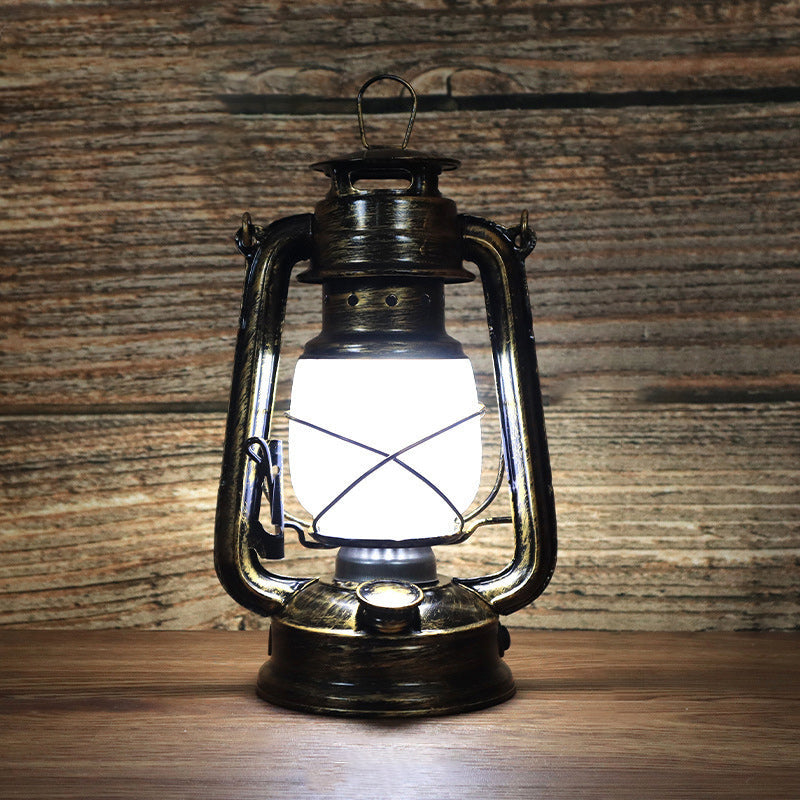Vintage Horse Table Lamp 28cm