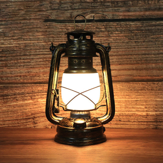 Vintage Horse Table Lamp 28cm
