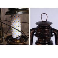 Vintage Horse Table Lamp 28cm