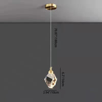 Crystal Cube Pendant Light