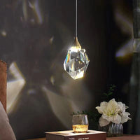 Crystal Cube Pendant Light