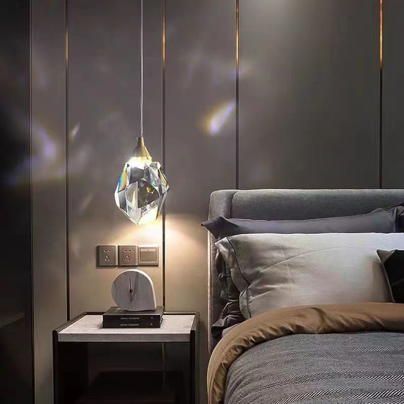 Crystal Cube Pendant Light