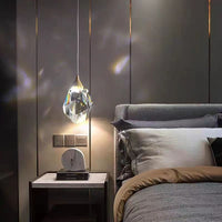 Crystal Cube Pendant Light