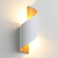 Spiral LED Wall Light 28cm