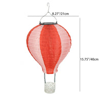 Solar Hot Air Balloon Light 40cm