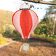 Solar Hot Air Balloon Light 40cm