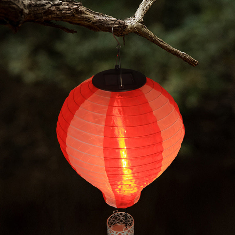 Solar Hot Air Balloon Light 40cm