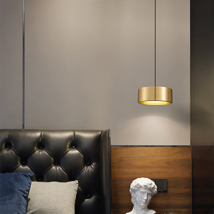 Iron Disc Pendant Light 15cm