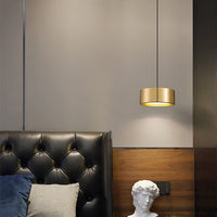 Iron Disc Pendant Light 15cm