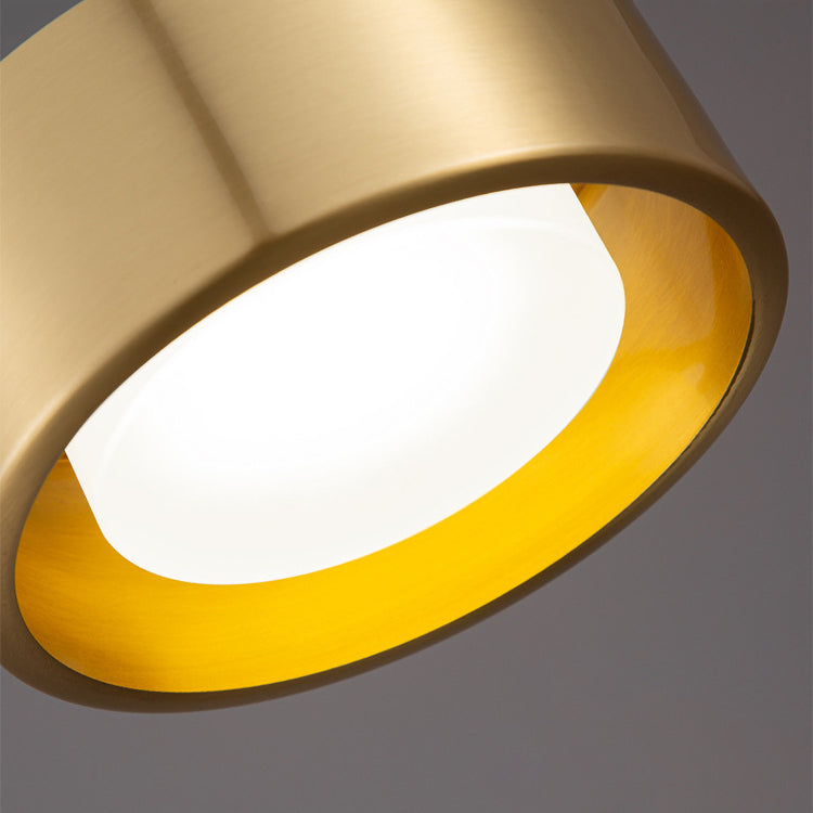 Iron Disc Pendant Light 15cm