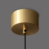 Iron Disc Pendant Light 15cm