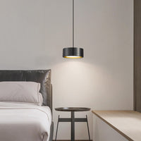 Iron Disc Pendant Light 15cm
