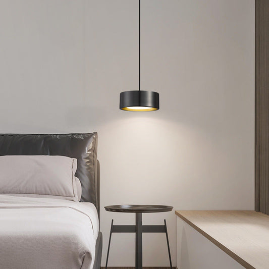Iron Disc Pendant Light 15cm