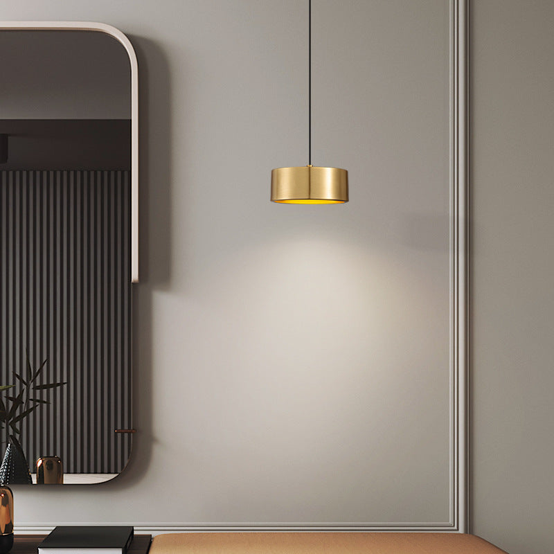 Iron Disc Pendant Light 15cm
