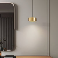 Iron Disc Pendant Light 15cm