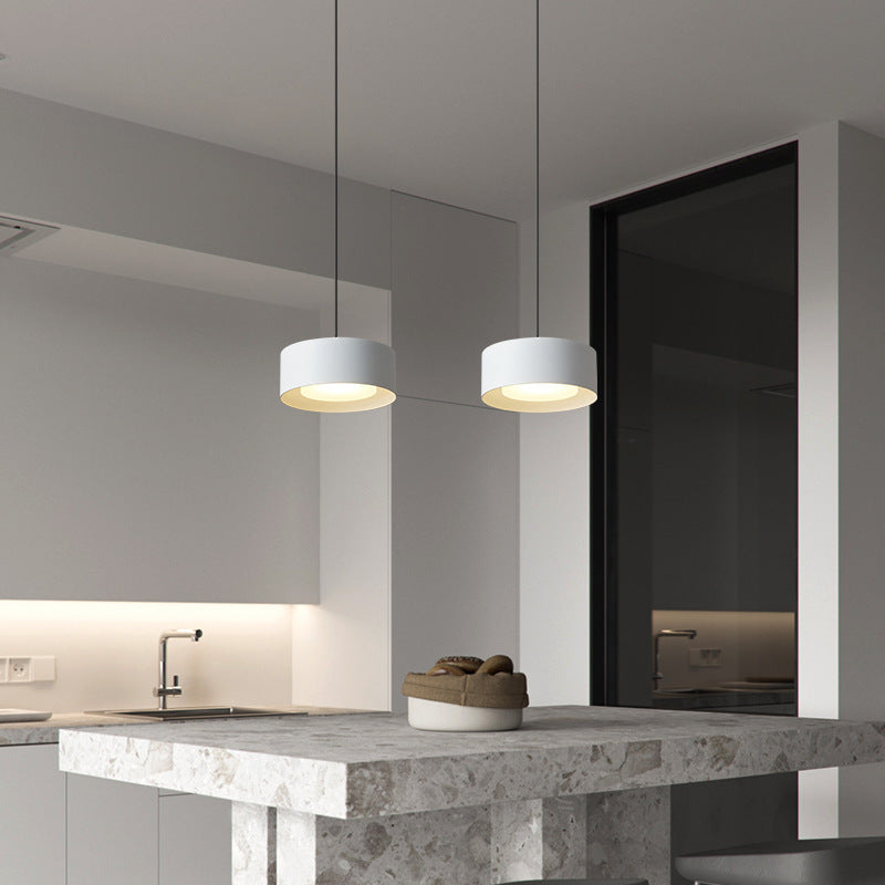 Iron Disc Pendant Light 15cm