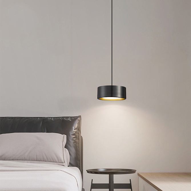 Iron Disc Pendant Light 15cm