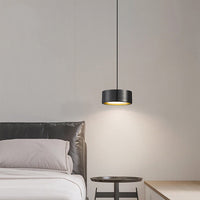 Iron Disc Pendant Light 15cm