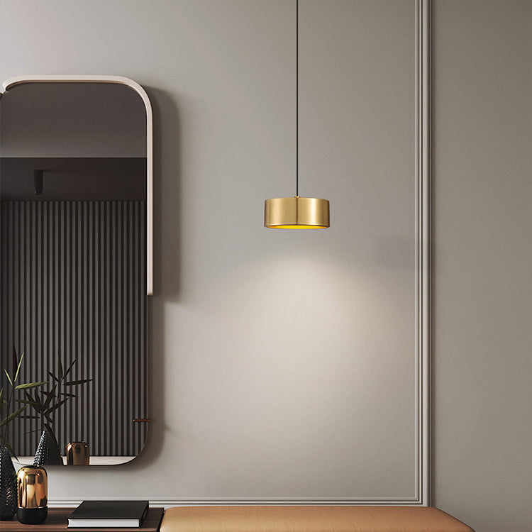 Iron Disc Pendant Light 15cm