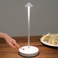 Acrylic Cone LED Table Lamp