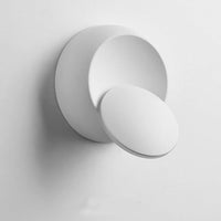 Rotating Disc Wall Light 14cm