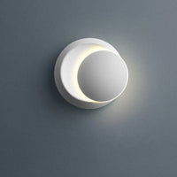 Rotating Disc Wall Light 14cm
