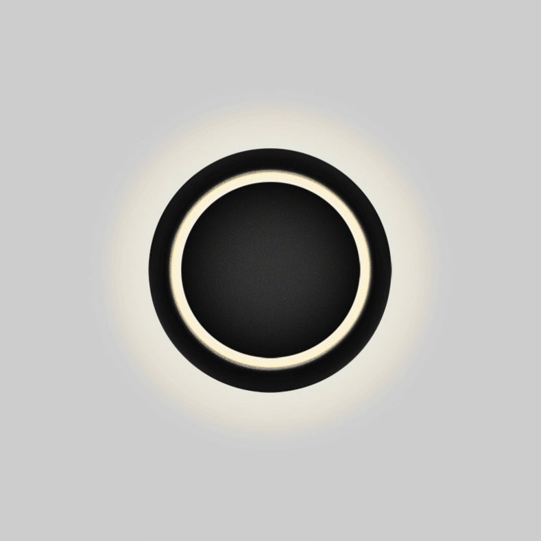 Rotating Disc Wall Light 14cm