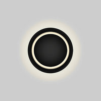Rotating Disc Wall Light 14cm